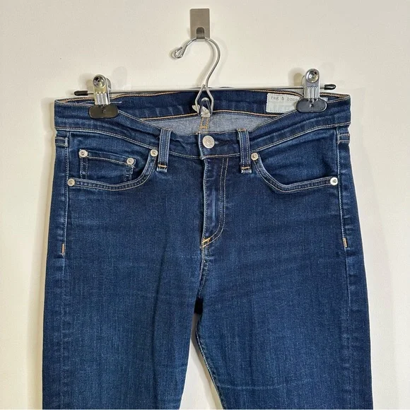 rag & bone High Rise Skinny Jeans - Picture 2 of 11